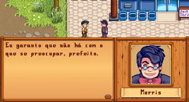 Stardew Valley Expanded - Portuguese at Stardew Valley Nexus - Mods and  community