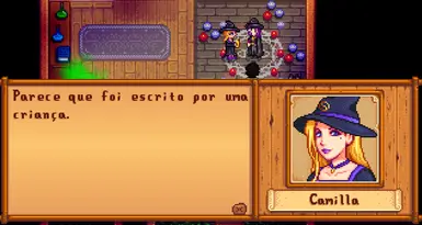 Wednesday Addams NPC (PT BR) at Stardew Valley Nexus - Mods and community