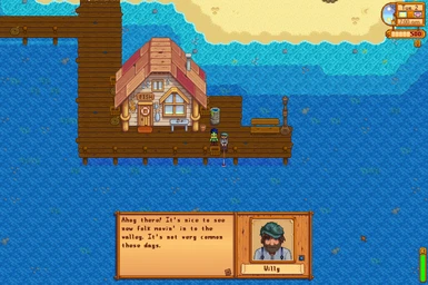 Willy's introduction dialogue