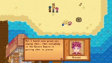 Vincent's concerns