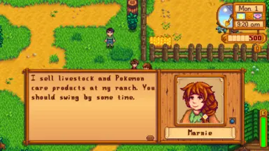 Doki Doki Dialogue - Harvey at Stardew Valley Nexus - Mods and community