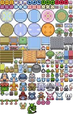 Pokemon RSE Secret Base Stuff for Custom Furniture at Stardew Valley Nexus  - Mods and community