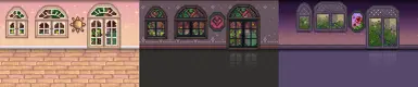 new in 2.0: all three sets are working AND can be bought through their catalogues which work as paintings!