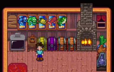 nexus mods stardew valley fishing