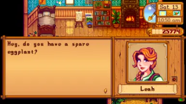 Lewd Leah At Stardew Valley Nexus - Mods And Community