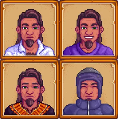 MrPumpblook Sam Portrait at Stardew Valley Nexus - Mods and community