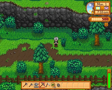 A Less Yellow Stardew