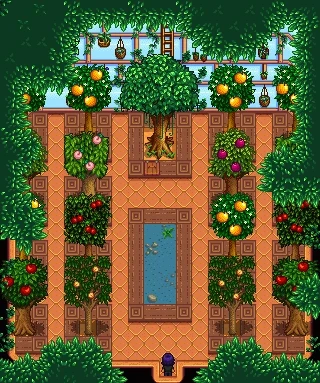 Treehouse Greenhouse