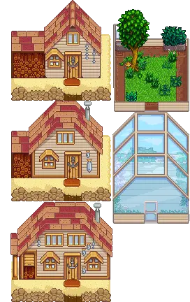 Beachy Buildings at Stardew Valley Nexus - Mods and community