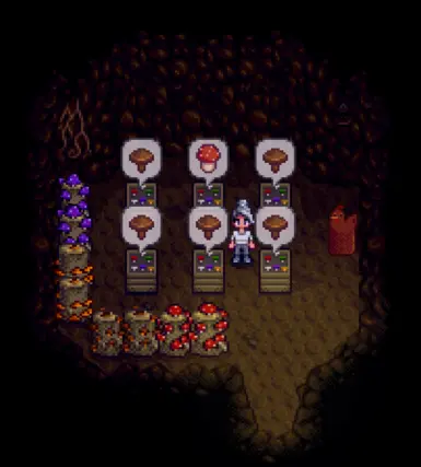 Mushroom Propagator Grow More Mushrooms At Stardew Valley Nexus Mods And Community