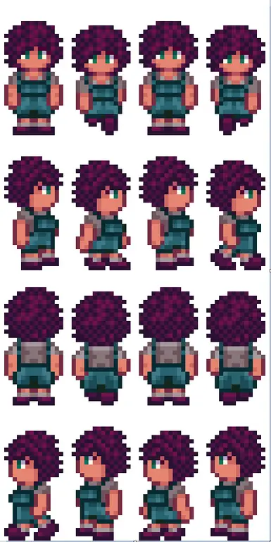 Slightly Cuter Sprites for Stardew Valley Expanded (SVE) at Stardew ...