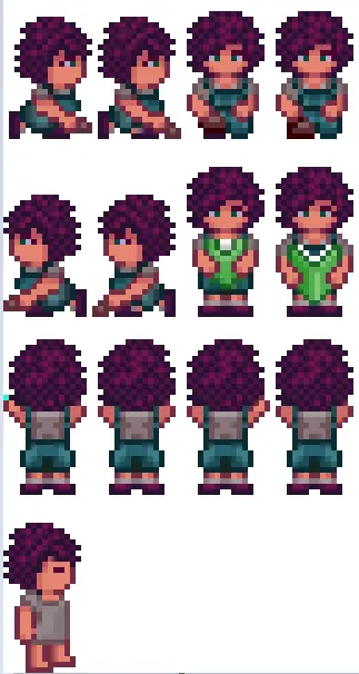 Slightly Cuter Sprites for Stardew Valley Expanded (SVE) at Stardew ...