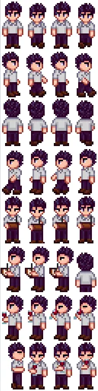 Slightly Cuter Sprites For Stardew Valley Expanded Sve At Stardew Valley Nexus Mods And 8553