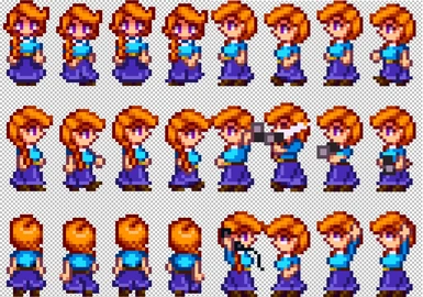 Leah Sprite Replacement.