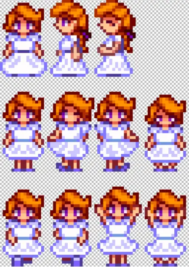 Leah Sprite Replacement at Stardew Valley Nexus - Mods and community