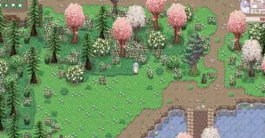 Stardew Foliage Redone - A Nature Toned Map Recolour at Stardew Valley ...