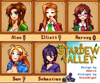 Sunberry Village - Aicha at Stardew Valley Nexus - Mods and community