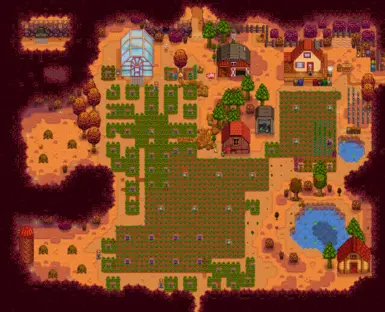 Map research at Stardew Valley Nexus - Mods and community