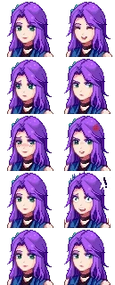 Variant Anime Portraits At Stardew Valley Nexus Mods And Community