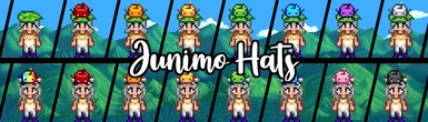 Junimo Hats