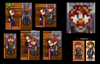 12+ Stardew Valley Characters Sprites Images