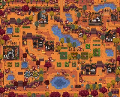 Farm planning (Fall_orange)