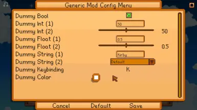 how to edit mods