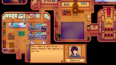 Immersive Spouses Improved Spouse Schedules At Stardew Valley Nexus Mods And Community
