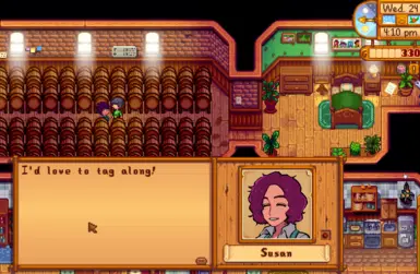 (SVE) Stardew Valley Expanded Companions - NPC Adventures