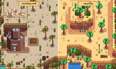 desert comparison