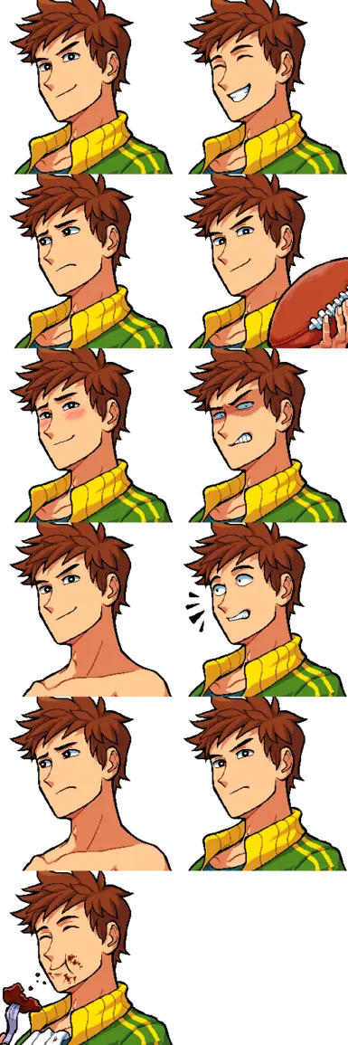 Shane's Portrait at Stardew Valley Nexus - Mods and community