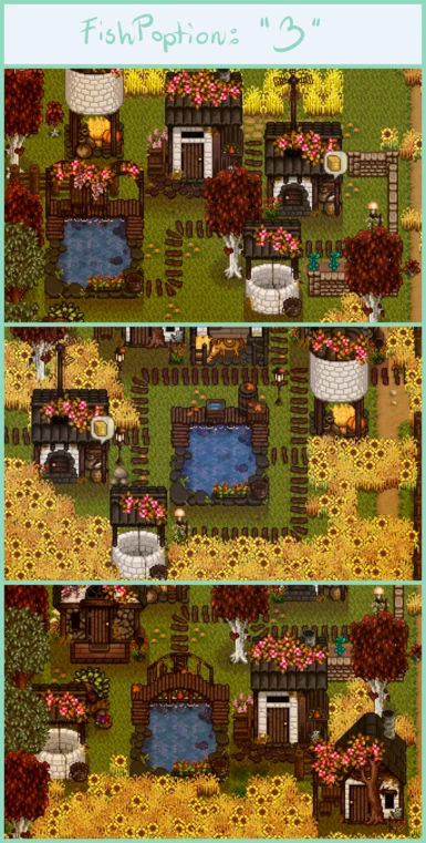 Fish Ponds 3 options CP at Stardew Valley Nexus Mods and community. 