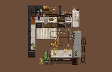 Industrial Kitchen and Interior