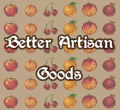 Better Artisan Goods