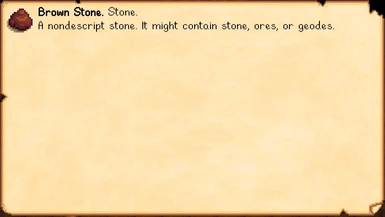 mine stone