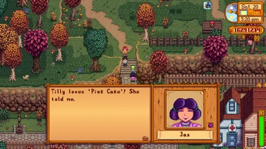 Jas acknowledges mine and Shane's daughter!
