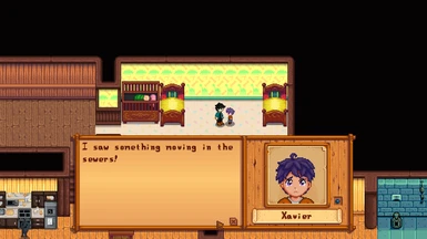 Abigail's Son saw My Roommate in the Sewer