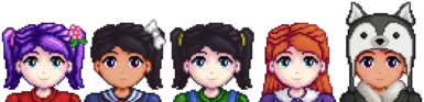 Abigail's Daughters - Deluxe art