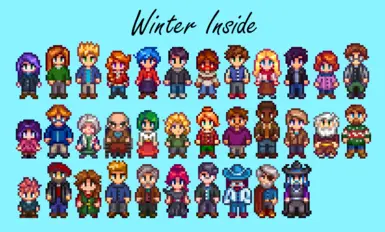 Seasonal Outfits - Slightly Cuter Aesthetic at Stardew Valley Nexus ...