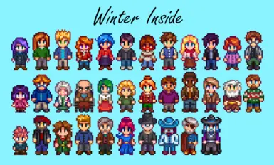 Seasonal Outfits - Slightly Cuter Aesthetic at Stardew Valley Nexus ...