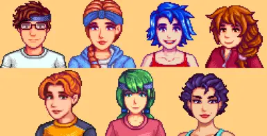 Seasonal Outfits - Slightly Cuter Aesthetic at Stardew Valley Nexus ...