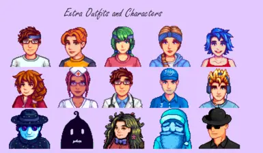 Shane Seasonal Outfits WIP at Stardew Valley Nexus - Mods and community