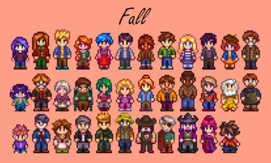 Seasonal Outfits - Slightly Cuter Aesthetic at Stardew Valley Nexus - Mods  and community