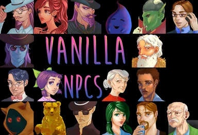 Vanilla NPCs - WIP - Size in game