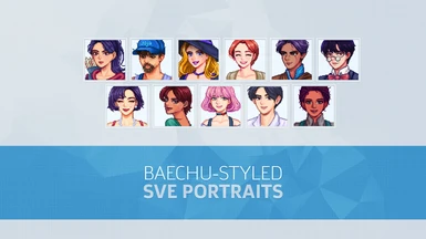 SVE Facelift (Portrait Mod) at Stardew Valley Nexus - Mods and community