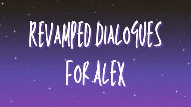 CP) Alex Revised at Stardew Valley Nexus - Mods and community