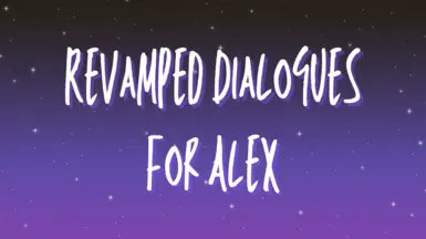 Flirtier Alex Dialogue Overhaul for Content Patcher at Stardew Valley Nexus  - Mods and community