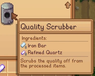 Quality Scrubber