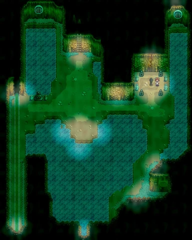A Cleaner Sewer (with matching Krobus Spouse Room)
