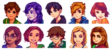 Male Bachelorettes at Stardew Valley Nexus - Mods and community